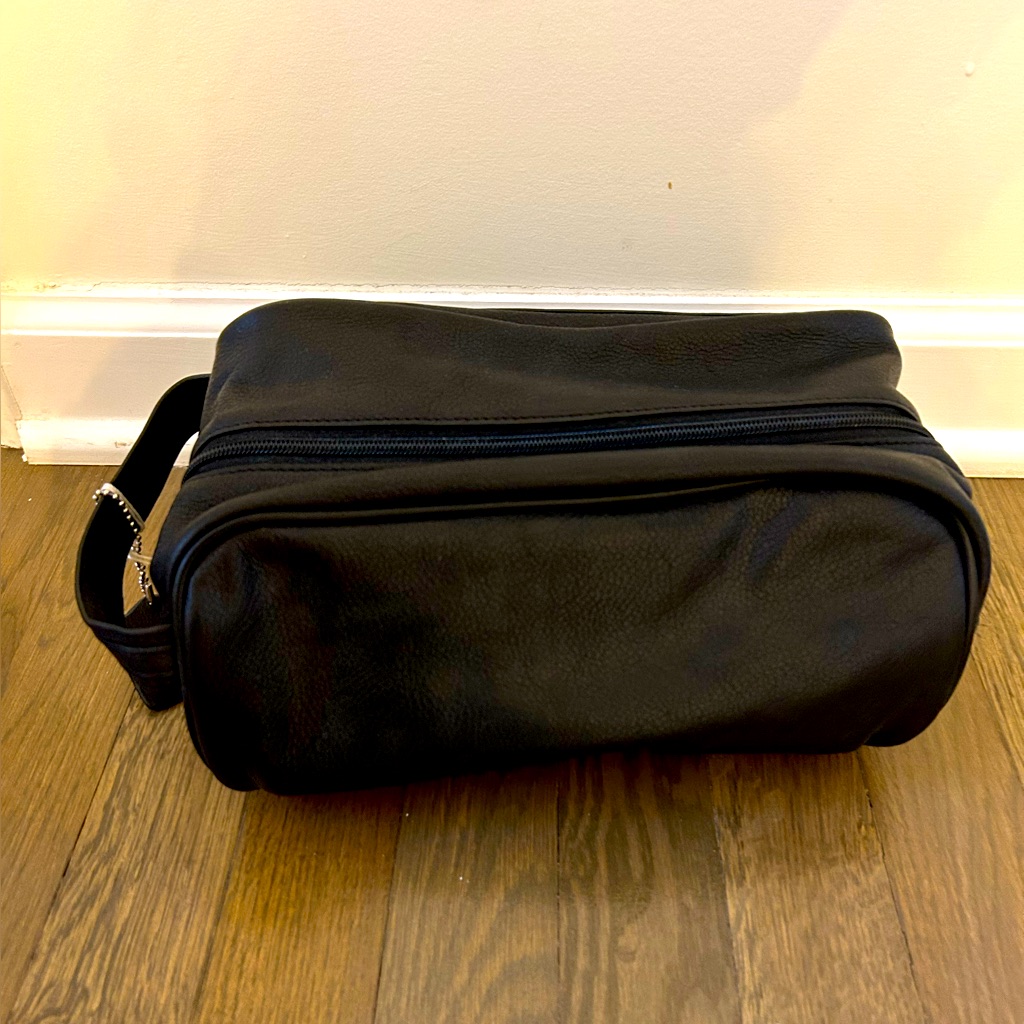 Leather Travel Kit